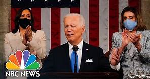 Watch President Biden's Full Address To Joint Session of Congress | NBC News