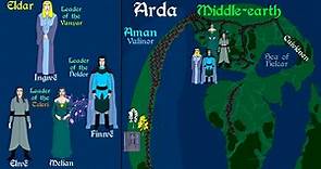 Lord of the Rings: Before the Ages (Complete)