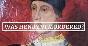 How did HENRY VI die? | Digging up Henry VI | brutal royal murders | where did Henry VI die?