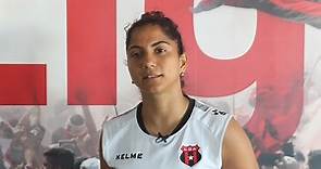 Mariela Campos previo Sporting FC