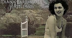 Diana Barrymore (1921-1960)