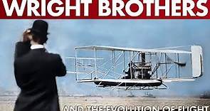 THE WRIGHT BROTHERS And The Evolution Of Aviation | Upscaled Documentary