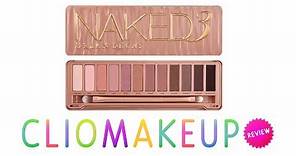 Review Recensione NAKED 3 Urban Decay