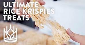 Ultimate Recipe for Rice Krispies Treats with Brown Butter and More