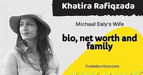 Khatira Rafiqzada | Michael Ealy’s Wife | Early life, Education, and Net Worth | Hollywood Stories