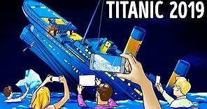 ¿Qué pasaría si el Titanic se hundiera hoy?