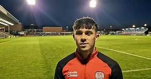 Adam O'Reilly says 1-0 wins are the sweetest after Derry victory in Dalymount
