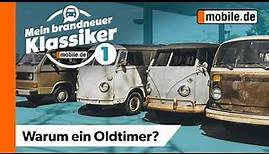 Oldtimer-Serie: Die Einführung | Mein brandneuer Klassiker | mobile.de