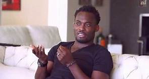 Michael Essien on his midfield role.