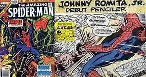 John Romita JR's Comic Book Debut! Amazing Spider-Man Annual 11