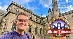 Exploring The Alton Towers Ruins | History Tour & AMAZING Rooftop Views!