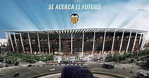 Así será el nuevo estadio del Valencia CF