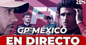 F1 EN DIRECTO GP DE MÉXICO | Sigue el MINUTO A MINUTO en VIVO | FÓRMULA 1