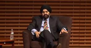 MasterCard CEO Ajay Banga on Taking Risks in Your Life and Career