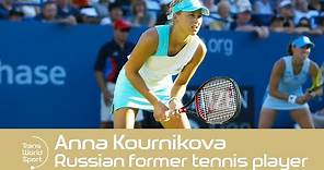 Former Russian Tennis Star Anna Kournikova in 2000! | Trans World Sport