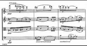 Anton Webern - String Quartet (1905)