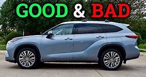 Life With a New 2020 Toyota Highlander | The GOOD & BAD!