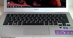 Sony VAIO T Series Ultrabook Review
