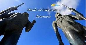 Mirador Guise y Ayose, Betancuria - Fuerteventura