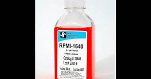 RPMI 1640 Medium