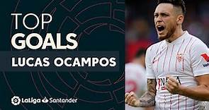 TOP GOLES Lucas Ocampos LaLiga Santander