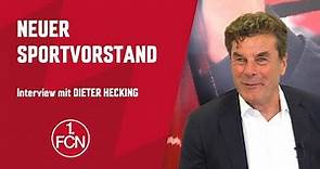"Wahnsinnig spannende Aufgabe" | Dieter Hecking im Gespräch | 1. FC Nürnberg