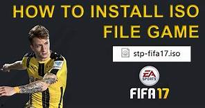 How to Install ISO games in Windows 7, 8, 10