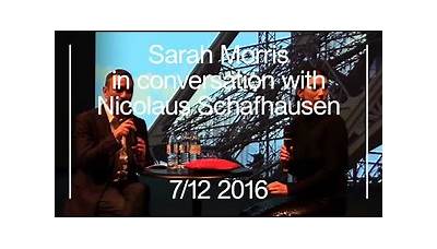 Talk: Sarah Morris