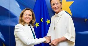 La spagnola Nadia Calviño guiderà la Banca europea per gli investimenti