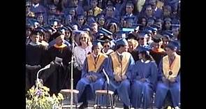 1991 Santa Monica High School Graduation