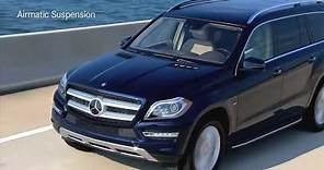 GL-Class Features -- Mercedes-Benz Full-Size SUV