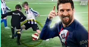 Will Mateo Messi Be As Good As His Dad?