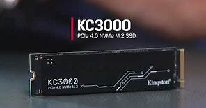 Kingston SSD KC3000 - Rendimiento Avanzado PCle 4.0 NVMe