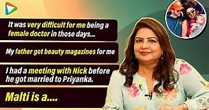 Dr. Madhu Chopra on being a naani, fighting patriarchy and Priyanka Chopra's journey in Bollywood