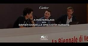 Cartier Masterclasses “The Art and Craft of Cinema” at the Venice International Film Festival