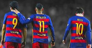 Messi - Suarez - Neymar | MSN ► Skills & Goals 2015/ 2016 HD