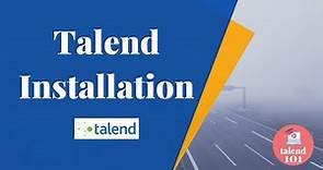Talend Installation Guide 2023 | Talend Tutorial For Beginners | Talend Data Integration | #talend