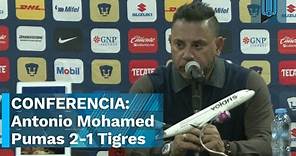 Antonio Mohamed I Conferencia de prensa I Pumas 2-1 Tigres I J6 Apertura 2023