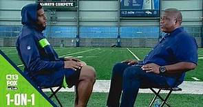 Curt Menefee Sits Down With Seahawks Linebacker Bobby Wagner