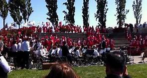 Redwood High School Graduation, Class of 2011, Larkspur, California