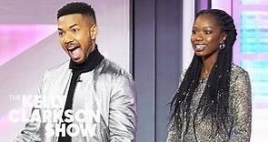 Xosha Roquemore And Alano Miller Explain 'Chemistry Reads' During Auditions