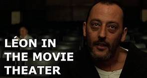 Léon in the movie theater - Léon: The Professional (1994)
