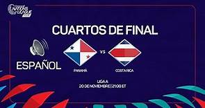 Panamá vs Costa Rica | Liga de Naciones Concacaf 2023/24