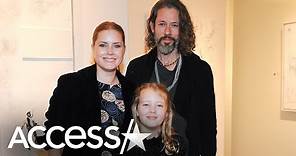 Amy Adams Beams With Husband And 9-Year-Old Daughter In Rare Family Outing