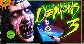 Night of the Demons 3 (1997) Could Have Been a GREAT Sequel