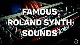 Famous 80s Synthesizer Sounds with the Roland JX-3P