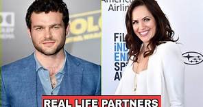 Kate Siegel(TheFall Of TheHouse Usher) Alden Ehrenreich (Fair play) Cast Age And Real Life Partner