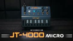 The Smallest Full Featured Synth in History? JT-4000 MICRO