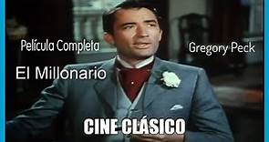 Gregory Peck - Cine Clásico En Español 🍿 El Billete de un Millón ( Comedia ) En HD Color