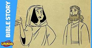Jesus Visits Martha and Mary | Bible Story | LifeKids